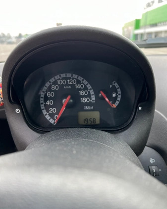 Fiat Seicento cena 1799 przebieg: 206000, rok produkcji 2001 z Warszawa małe 106